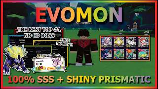 Download lagu EVOMON Script Pastebin 2026 AUTO FARM, INSTANT BATTLE, CATCH, 100% SSS SHINY PRISMATIC (NO KEY) 🦄 mp3