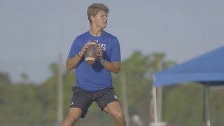 thumbnail: Sports Stars Spotlight: Pace Academy 2-Sports Star Jayden Thomas Shines in Football and Baseball