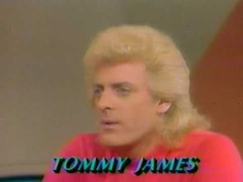 TOMMY JAMES- RARE INTERVIEW