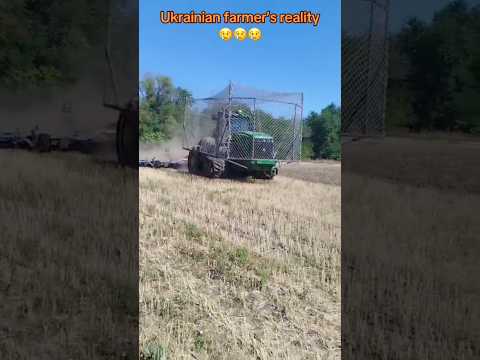 🤯 ЩО ВОНИ ПРИЧЕПИЛИ ДО JOHN DEERE?!😱 #farming#tractor#johndeere#trending#shorts#viral