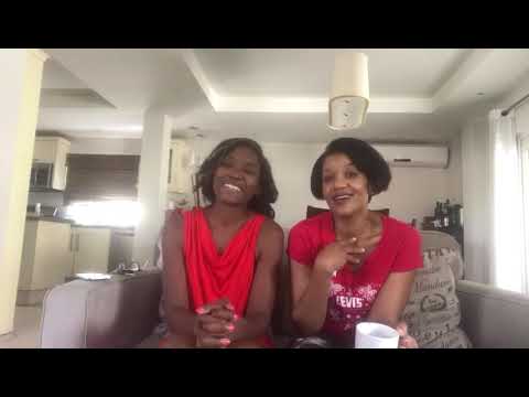 Birthday wishes from besties Lorez and Nekeshia (Trinidad)