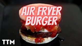 EASY Air Fryer Burger