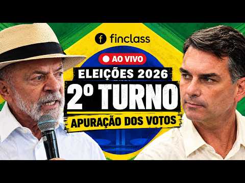 ELEIÇÕES 2026 | QUEM SERÁ O PRESIDENTE DO BRASIL? Lula x Flávio Bolsonaro | 2º Turno AO VIVO