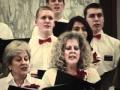 Combined LDS Catholic Choir THE VIRGIN MARY HAD A BABY BOY.wmv