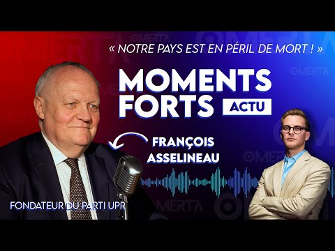 François ASSELINEAU : "Notre pays est en péril de mort !" Moments Forts