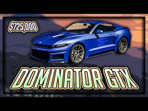 AUTO JE ZNACI GRAFICKA ! Grand Theft Auto V - Dominator GTX