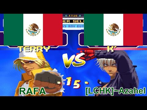 KOF 2000 - RAFA vs [LCHK]~Azahel FT10