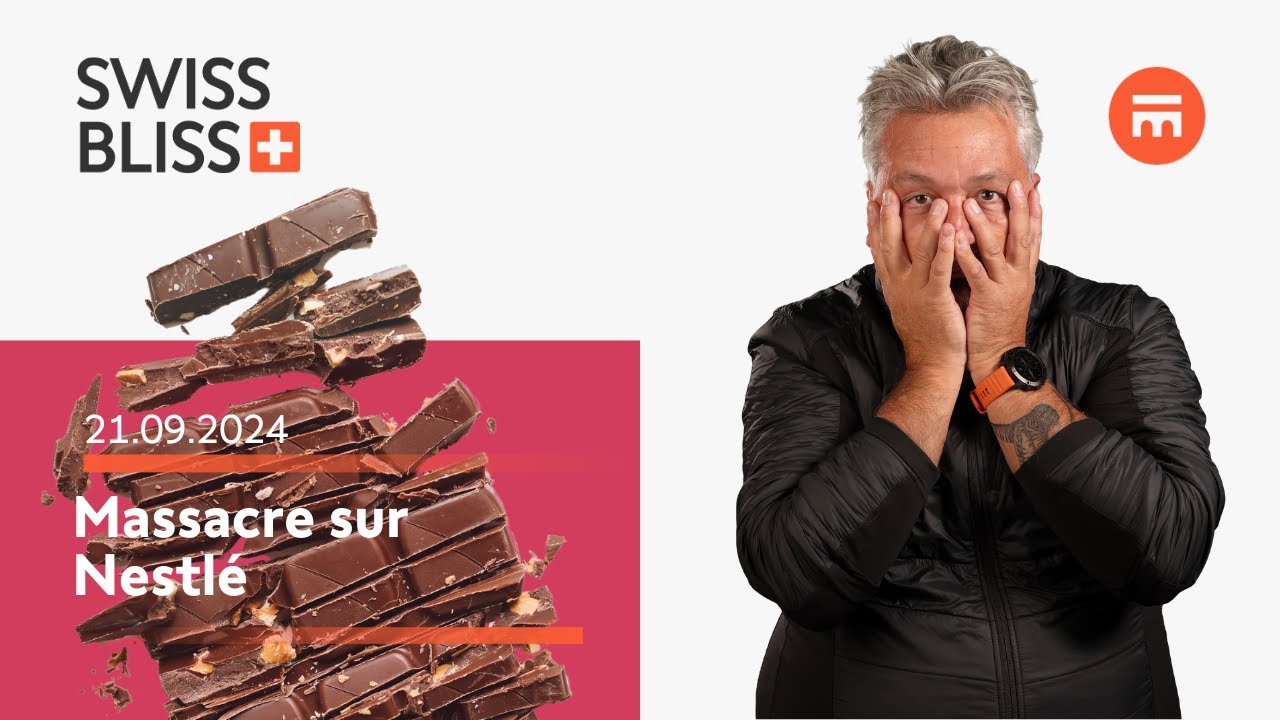 Massacre sur Nestlé | Swiss Bliss | Swissquote