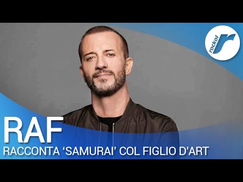 Raf e il figlio D’ART, le interviste di Rockol: "Samurai"