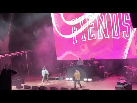 Amnesia (with KDDO) - Bas (Dreamville on the Rocks @ Red Rocks ’21)