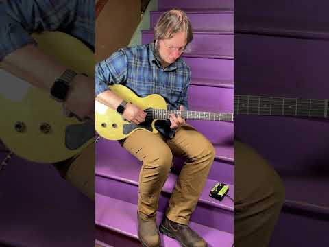 1956 Gibson Les Paul Jr TV Yellow Electric Guitar (Refinished) (VIDEO! Fresh Work, Ready) image 24