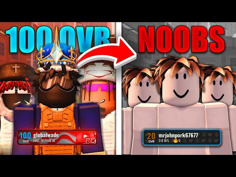 We Went UNDERCOVER as NOOBS & Destroyed The Entire Park!