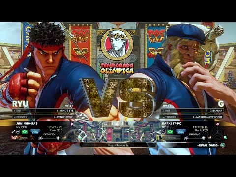 Juninho-Ras (L) Dark (W) — Grand Final do PogChamp 61