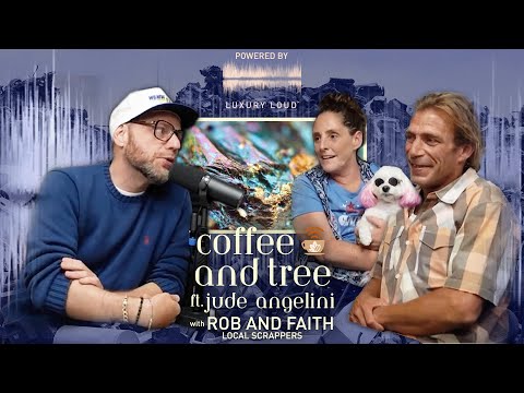Season 2 of Coffee and Tree Podcast: Ep 209 W/ Rob and Faith local scrappers
