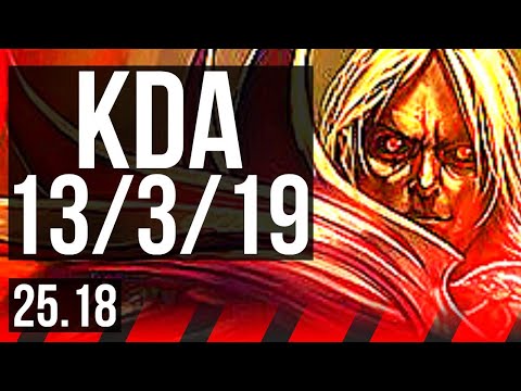 VLADIMIR vs JAYCE (TOP) | 8 solo kills, 48k DMG, Dominating | KR Master | 25.18