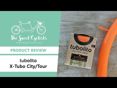 No more flats? Tubolito X-Tubo City/Tour Bike Inner Tube Review - feat. 1 Year Warranty + 30-50mm