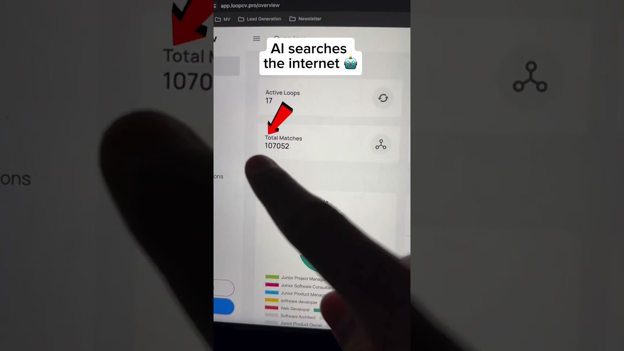 Find your next job super fast using AI #ai #aitools #cvmaker #jobfinder #coverletter #jobseekers