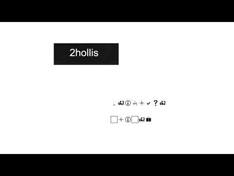 2hollis - whiplash (official audio)