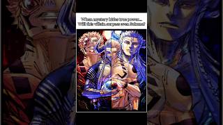 Could this be the new strongest entity in Jujutsu Kaisen? #jujutsukaisen #sukuna #gojo  #modulo