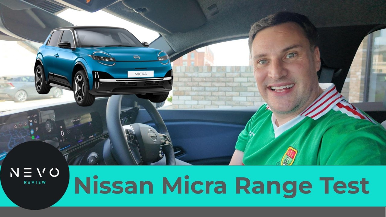 Nissan Micra Range Test
