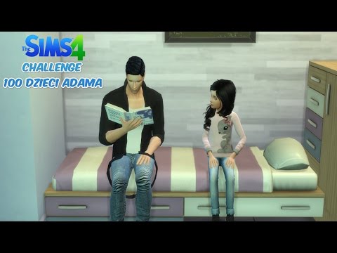 The Sims 4 Pl : Wyzwanie 100 dzieci Adama #50