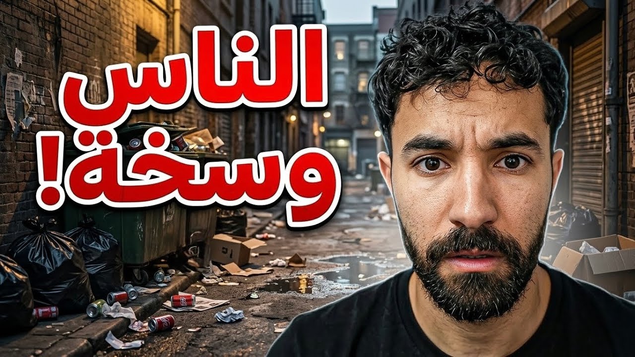 ليش الناس ترجع كل مكان وسخ ؟