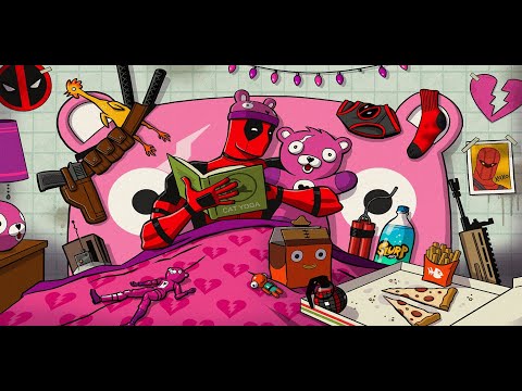 Fortnite - Week 5 - Deadpool's Challenges & Finishing Meowscles' All Challenges