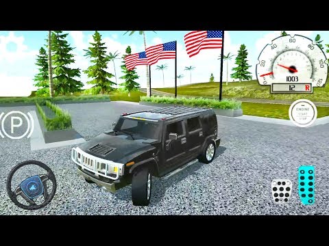 American Off Road Hummer SUV - Luxury Cars Drive - Android Gameplay