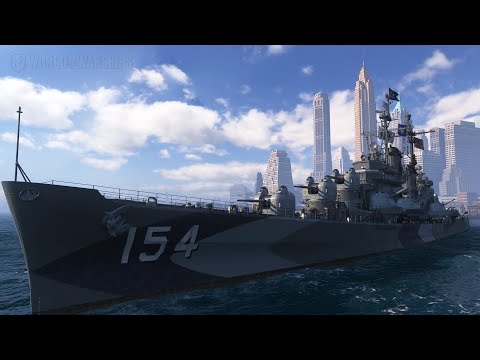 WoWS Austin 168k dmg in Random battle withゆっくり