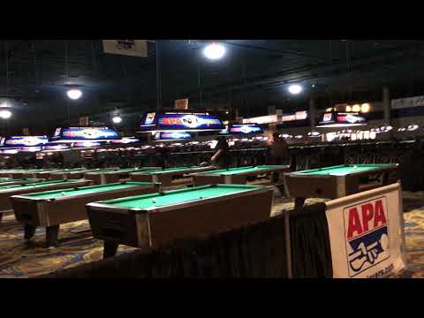 2019 APA 8 Ball Classic Main Tournament Room