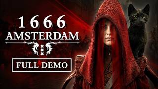 1666 Amsterdam DEMO COMPLETA PT-BR | Gameplay Completa em Português (4K 60FPS)