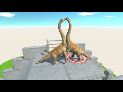 Brachiosaurus VS all units - Animal Revolt Battle Simulator