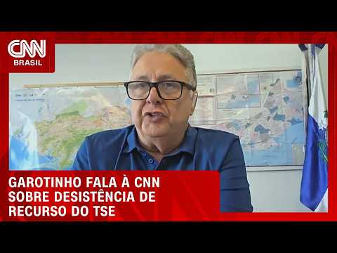 Quem está ganhando a eleição é o sistema, afirma Garotinho à CNN | CNN 360°