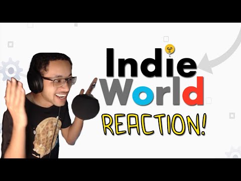 Nintendo Indie World Showcase | 8.18.2020 | REACTION!