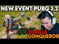EVENT TERBARU PUBG SERU! Robot Mecha OP Banget, Dapat 30 Kill Rank Conqueror | Ultra HD