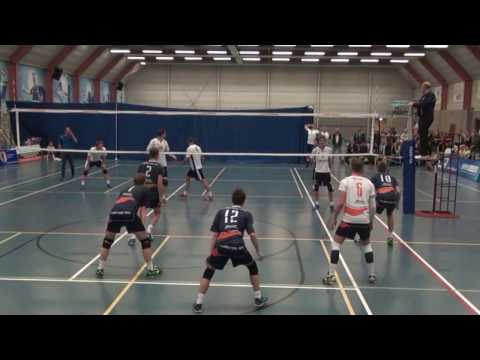 set 2 Next Volley H1 - Sliedrecht Sport H1 (5-11-2016)