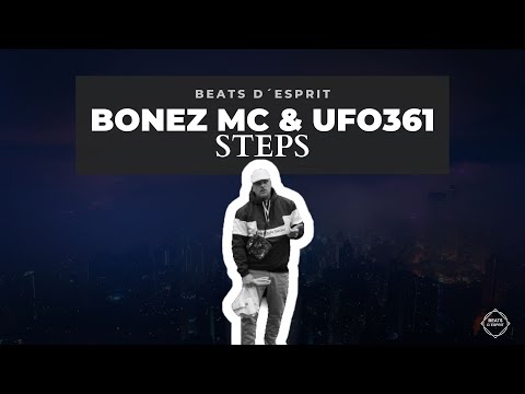 Bonez MC x Ufo361 x RAF Camora Deep Guitar Rap Type Beat 2021 | Steps 🚶