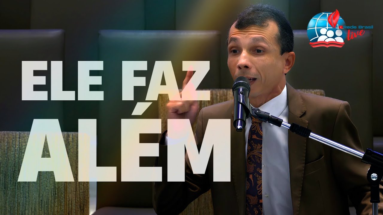 Ev. Marcelo Telles | Quatro Fatos Sobre Jesus | Culto ao Senhor na IEADPE em 26/05/24