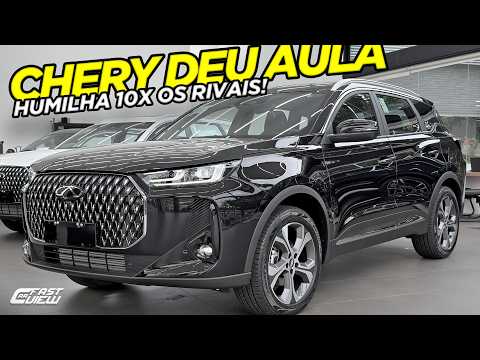 NOVO TIGGO 7 PRO 2027 FEZ COMPASS, TAOS E COROLLA CROSS PARECER MUSEU! AQUI TEM CUSTO BENEFÍCIO!