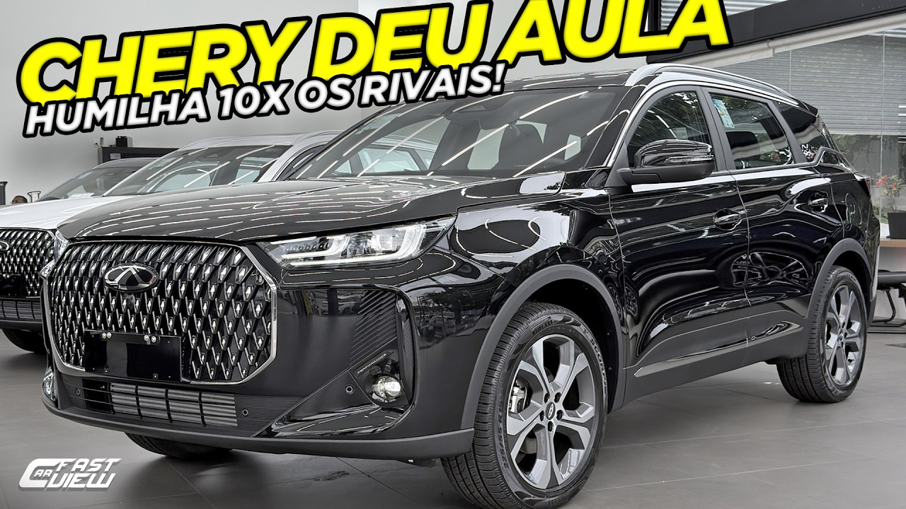 NOVO TIGGO 7 PRO 2027 FEZ COMPASS, TAOS E COROLLA CROSS PARECER MUSEU! AQUI TEM CUSTO BENEFÍCIO!