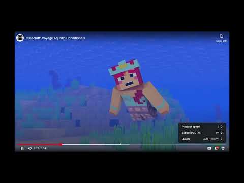 Code.org Express Course 2022 Conditional in Minecraft Voyage Aquatic Lesson 17 Upload Student