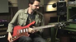 Paul Gilbert - Plastic Dracula Main Riff Demo