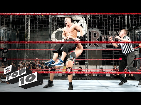 Video: Top 10 Elimination Chamber OMG Moments