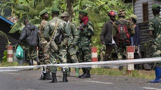 DRC: M23 rebels pull out of town near Goma
