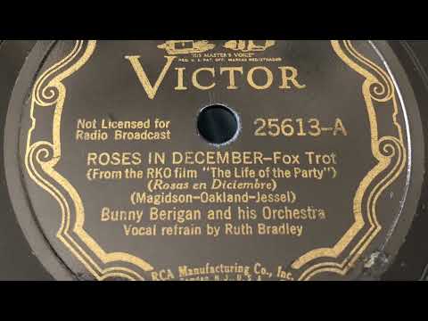 Roses In December - Bunny Berigan and his Orchestra 1937