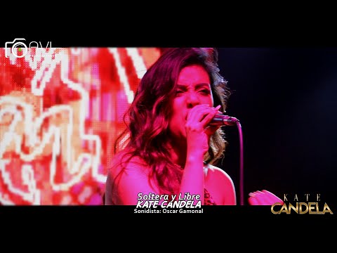 Soltera y Libre - Kate Candela / En Vivo 2020 (Azucar Club)