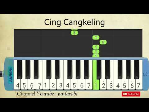 Cing Cangkeling | pianika slow