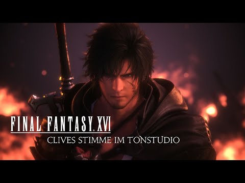 Vorschaubild: FINAL FANTASY XVI - Im Tonstudio mit der deutschen Stimme von Clive Rosfield