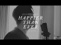 HAPPIER THAN EVER - BILLIE EILISH (Barsena Cover)