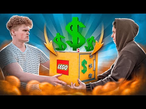 КТО ПЕРВЫЙ НАЙДЕТ ЛЕГО СЕЙФ ПОЛУЧИТ 500 000р!